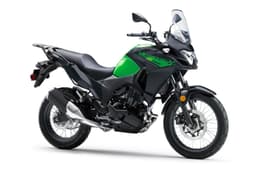 Kawasaki Versys-X 300 front three quarter static shot
